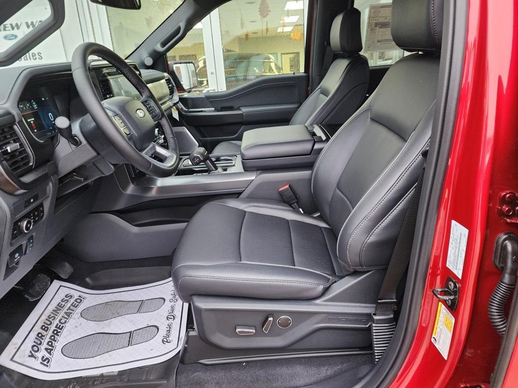 new 2025 Ford F-150 car, priced at $76,685