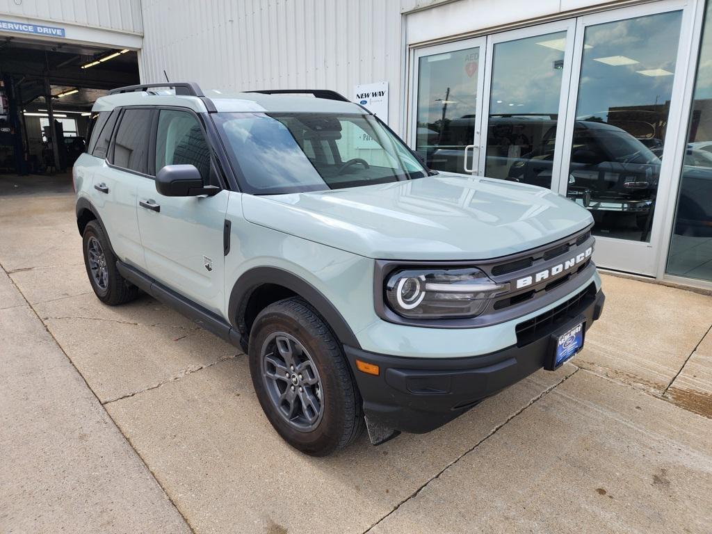 used 2024 Ford Bronco Sport car, priced at $27,600