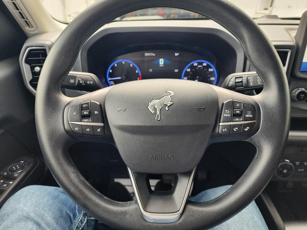 used 2024 Ford Bronco Sport car, priced at $27,600