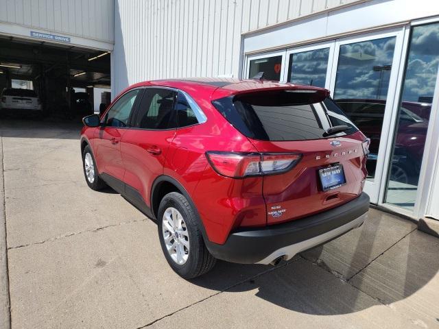 used 2021 Ford Escape car, priced at $18,900