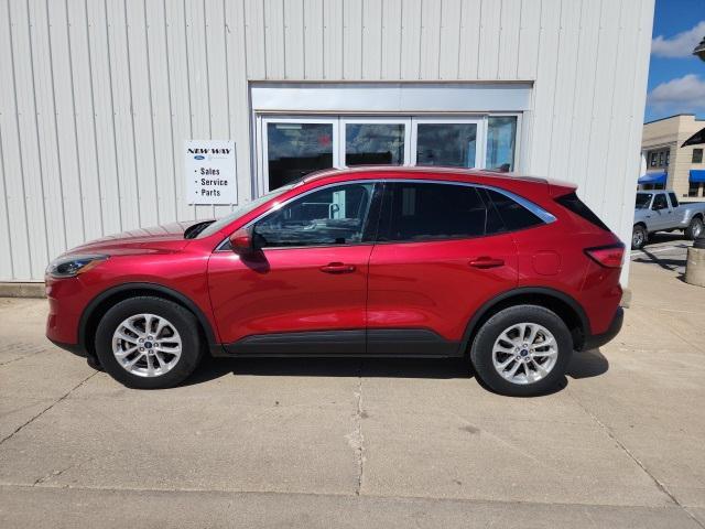 used 2021 Ford Escape car, priced at $18,900