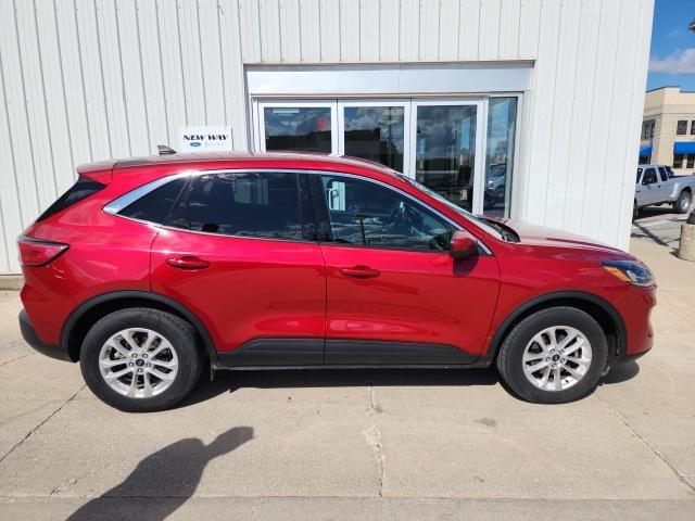used 2021 Ford Escape car, priced at $18,900