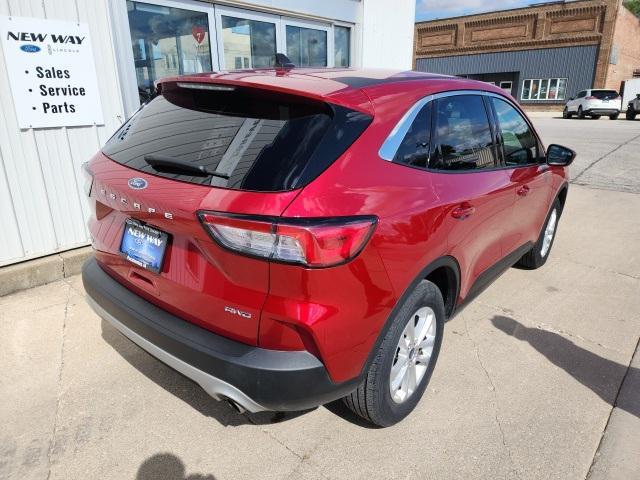 used 2021 Ford Escape car, priced at $18,900