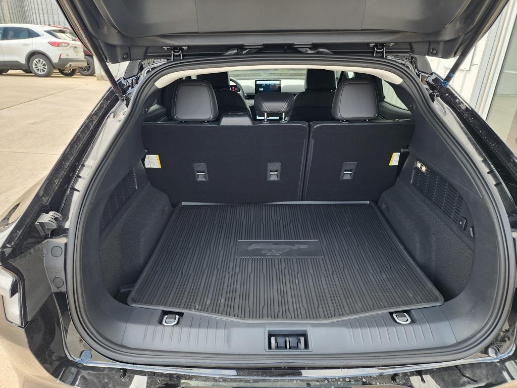 new 2025 Ford Mustang Mach-E car, priced at $38,307