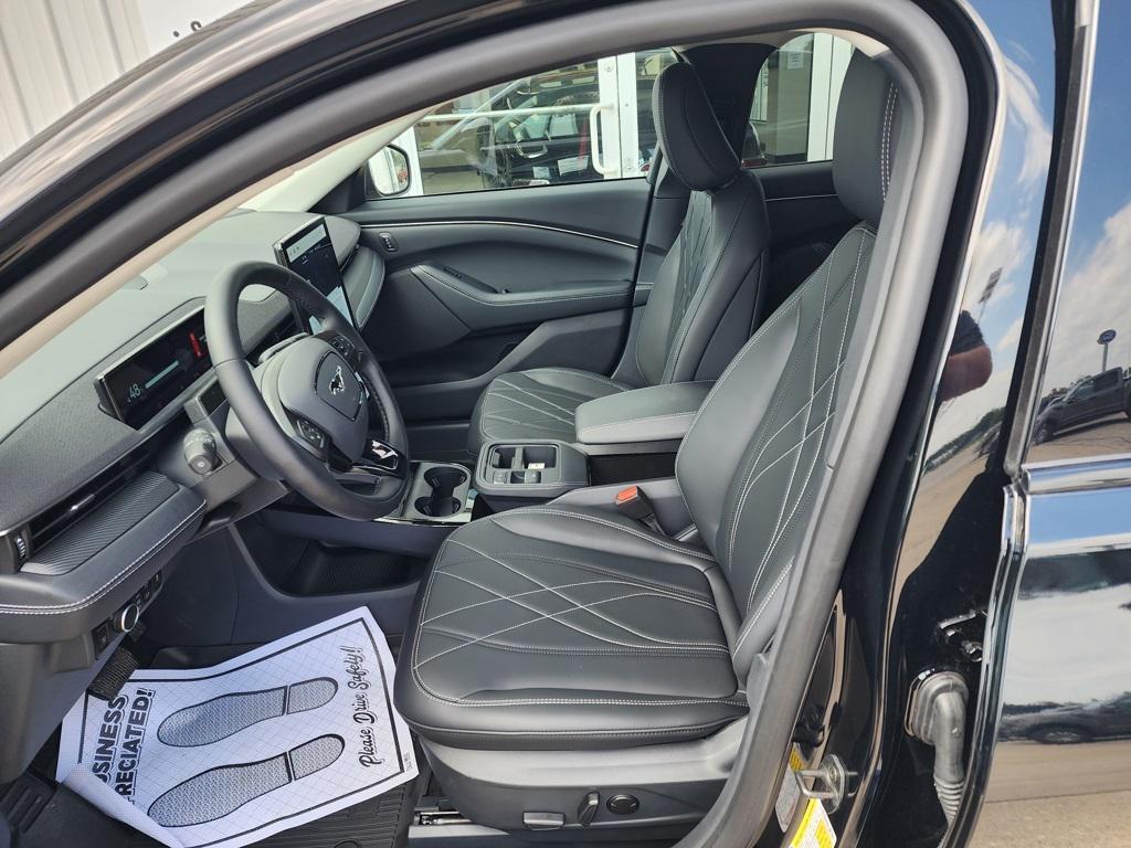 new 2025 Ford Mustang Mach-E car, priced at $38,307
