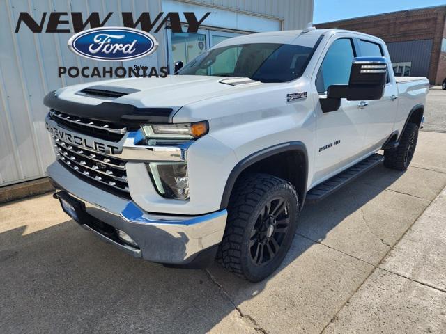 used 2022 Chevrolet Silverado 2500 car, priced at $49,980