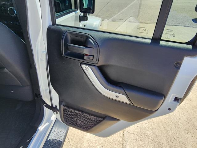 used 2018 Jeep Wrangler JK Unlimited car, priced at $23,880