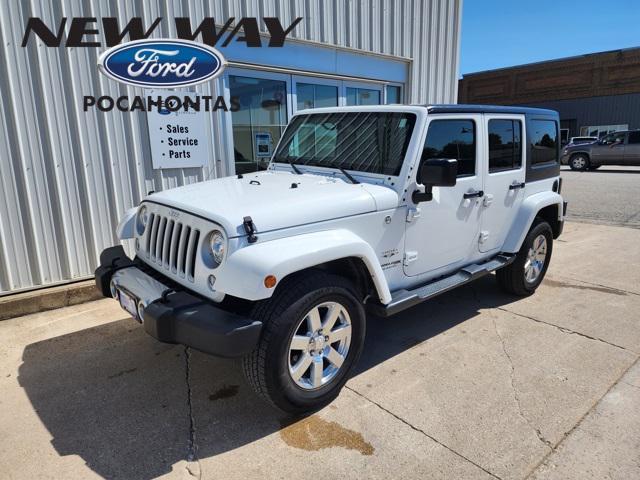 used 2018 Jeep Wrangler JK Unlimited car, priced at $23,880