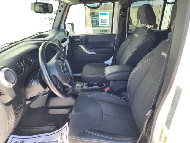 used 2018 Jeep Wrangler JK Unlimited car, priced at $23,880