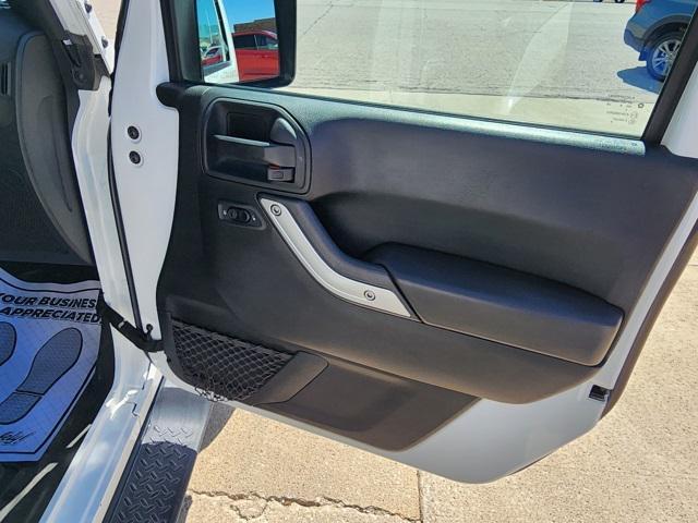 used 2018 Jeep Wrangler JK Unlimited car, priced at $23,880