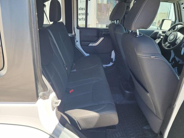 used 2018 Jeep Wrangler JK Unlimited car, priced at $23,880