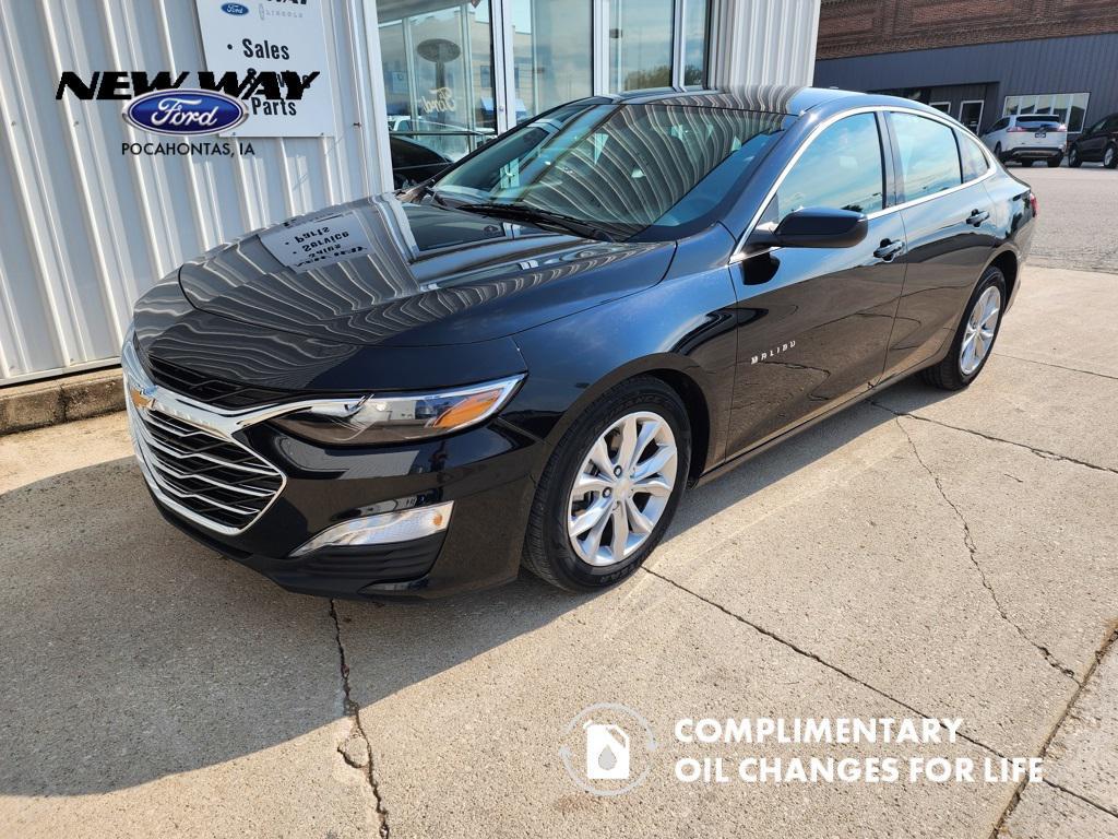 used 2024 Chevrolet Malibu car, priced at $20,500