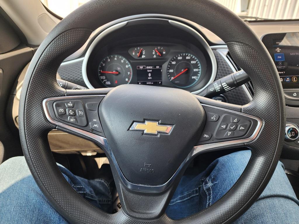 used 2024 Chevrolet Malibu car, priced at $19,500
