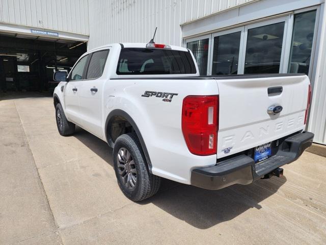 used 2021 Ford Ranger car, priced at $30,675