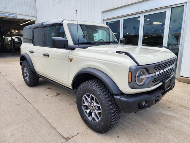 new 2025 Ford Bronco car, priced at $63,055