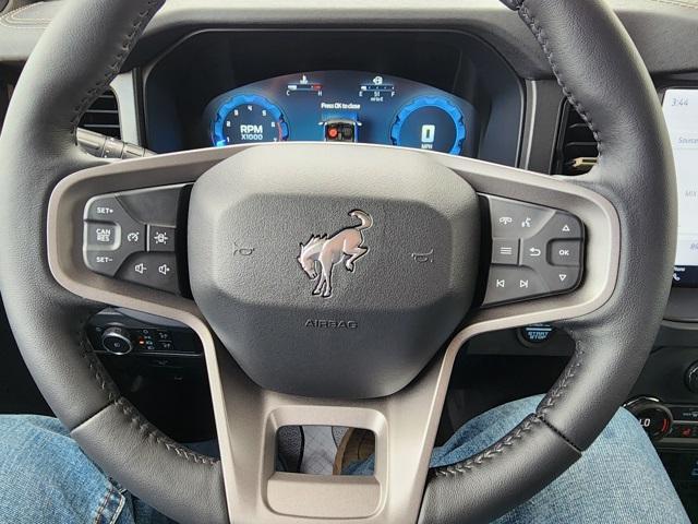 new 2025 Ford Bronco car, priced at $63,055