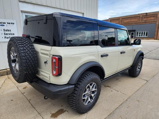 new 2025 Ford Bronco car, priced at $63,055