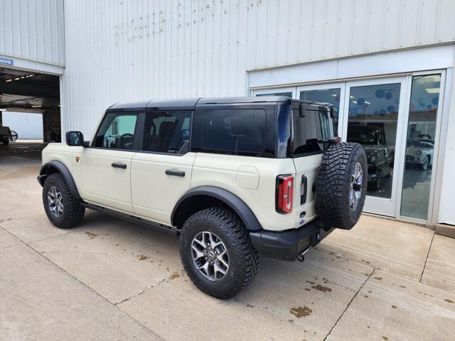 new 2025 Ford Bronco car, priced at $63,055
