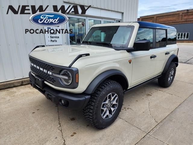 new 2025 Ford Bronco car, priced at $63,055