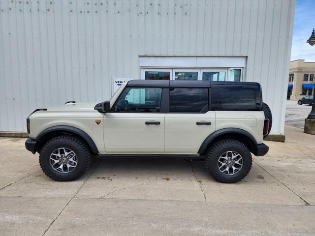new 2025 Ford Bronco car, priced at $63,055