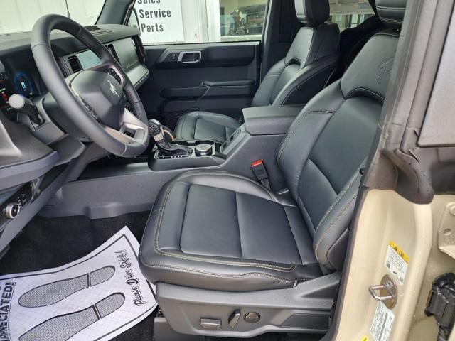 new 2025 Ford Bronco car, priced at $63,055