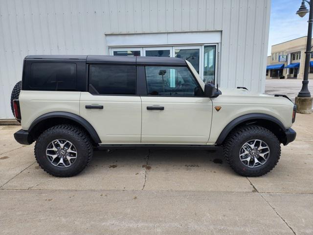 new 2025 Ford Bronco car, priced at $63,055