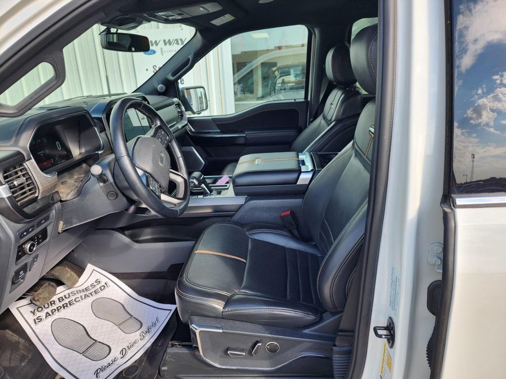 used 2023 Ford F-150 car, priced at $51,900