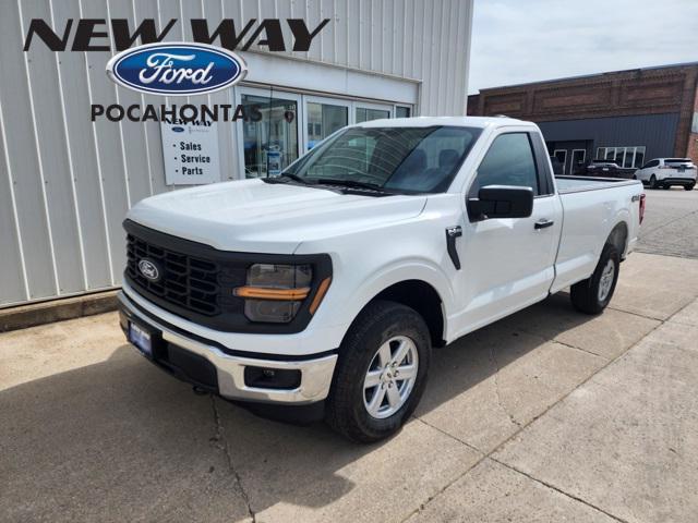 new 2025 Ford F-150 car, priced at $44,405