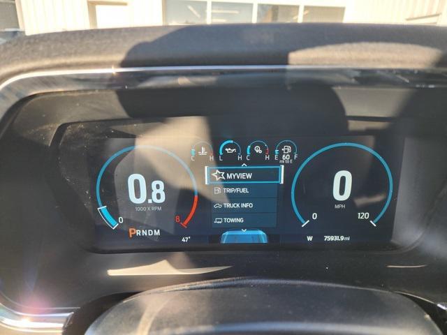 used 2022 Ford F-150 car, priced at $37,900