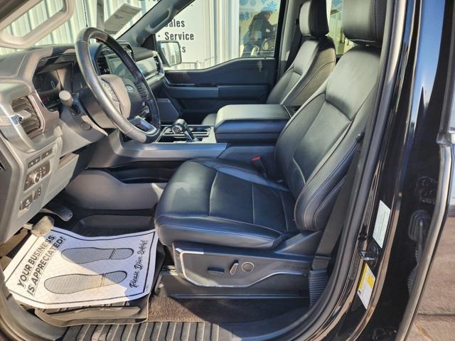 used 2022 Ford F-150 car, priced at $37,900