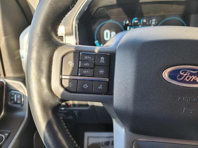 used 2022 Ford F-150 car, priced at $37,900