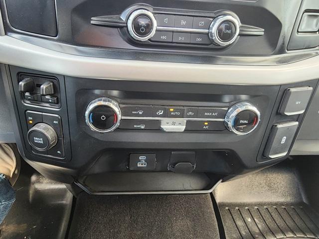 used 2022 Ford F-150 car, priced at $34,300