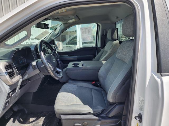 used 2022 Ford F-150 car, priced at $34,300
