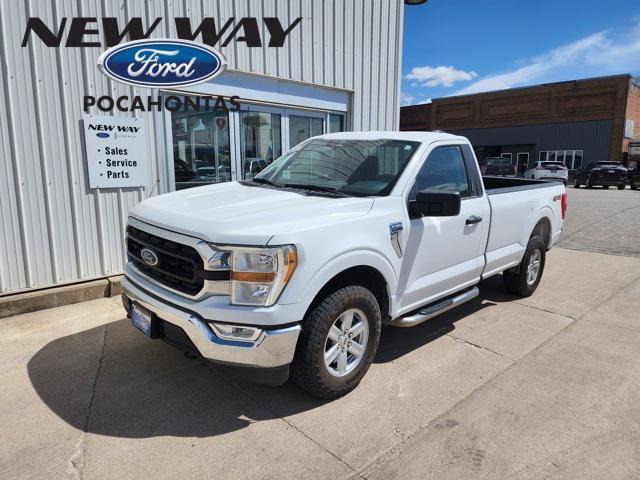 used 2022 Ford F-150 car, priced at $34,300
