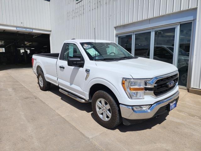 used 2022 Ford F-150 car, priced at $34,300