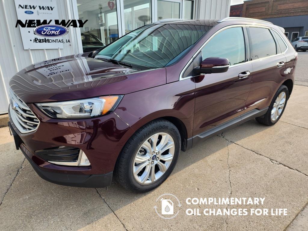 used 2020 Ford Edge car, priced at $24,900