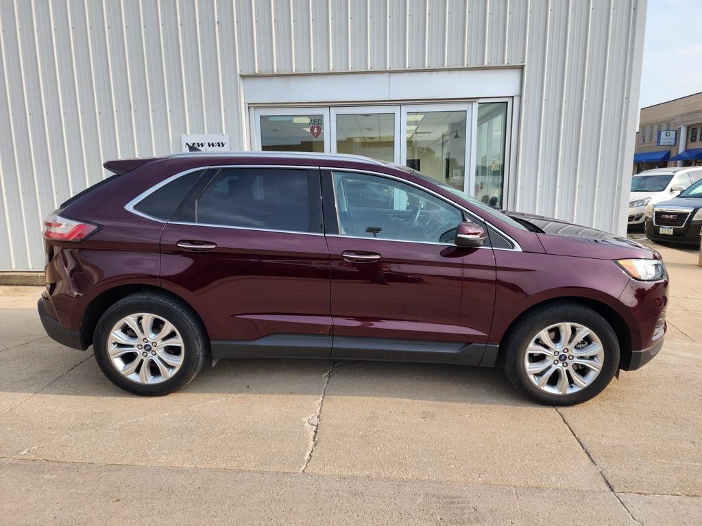used 2020 Ford Edge car, priced at $24,900