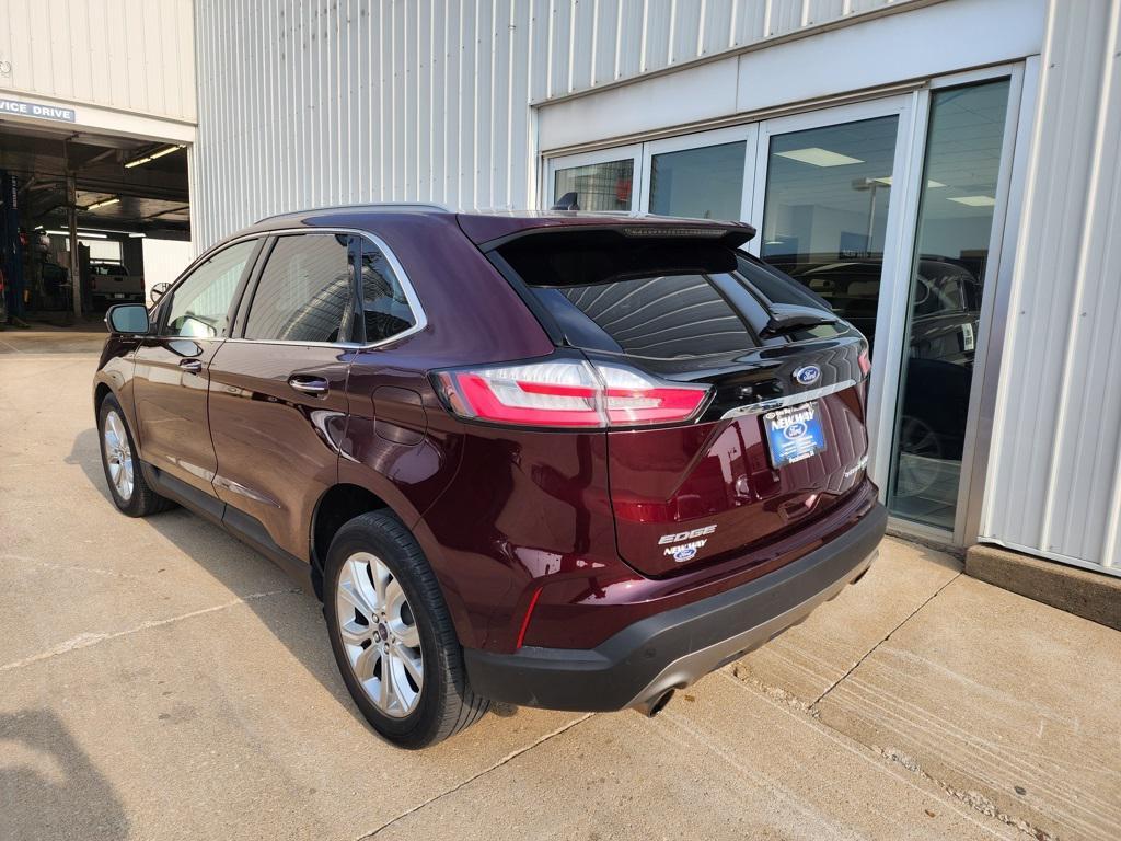 used 2020 Ford Edge car, priced at $24,900