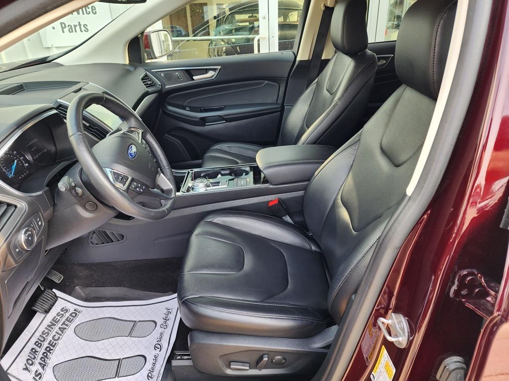 used 2020 Ford Edge car, priced at $24,900