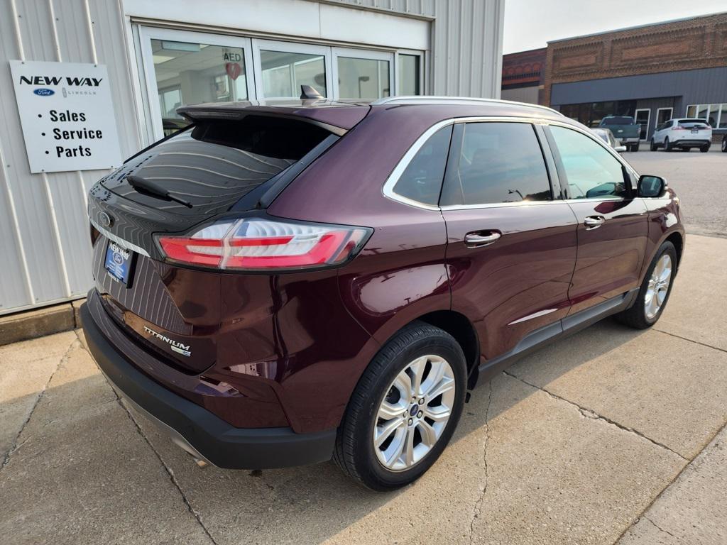 used 2020 Ford Edge car, priced at $24,900