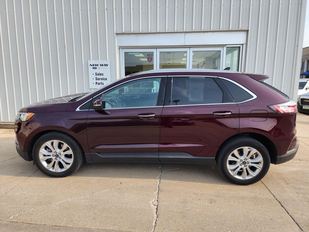 used 2020 Ford Edge car, priced at $24,900