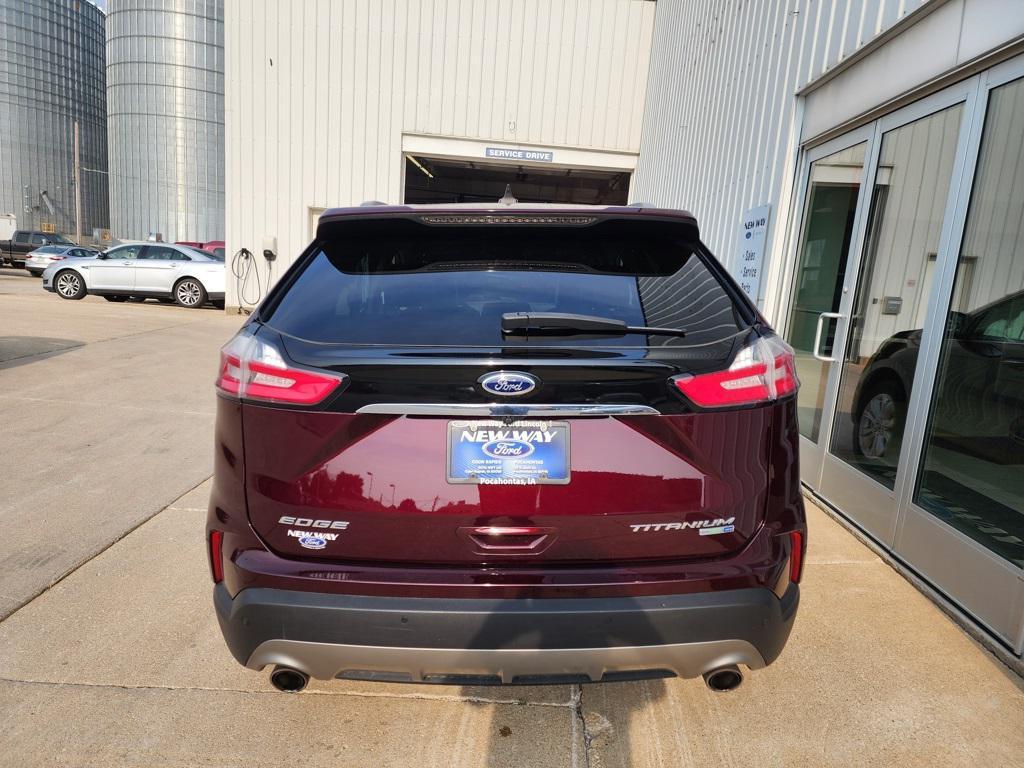 used 2020 Ford Edge car, priced at $24,900