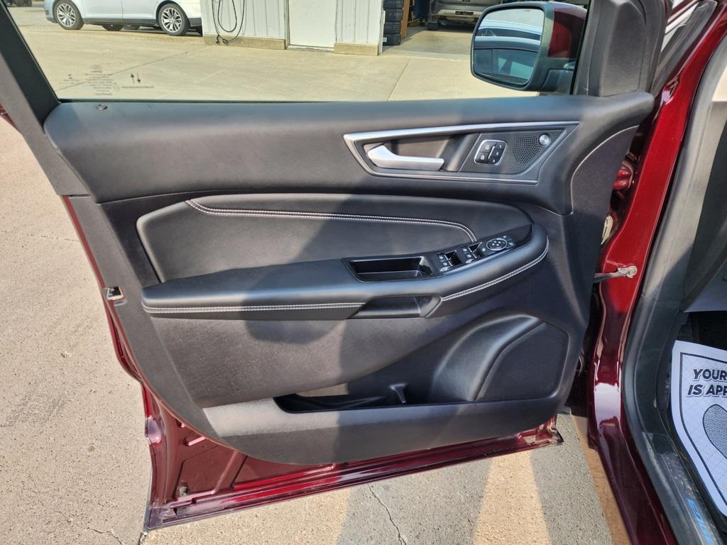 used 2020 Ford Edge car, priced at $24,900