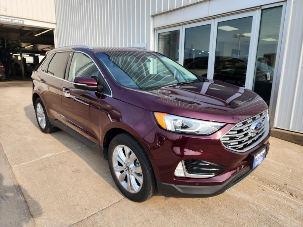 used 2020 Ford Edge car, priced at $24,900