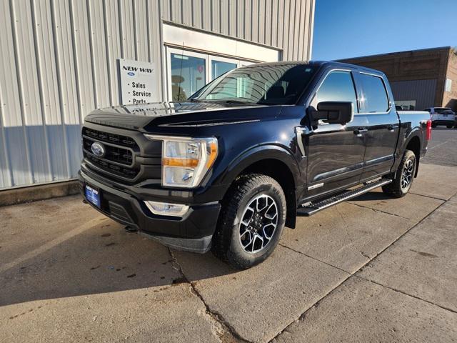 used 2022 Ford F-150 car