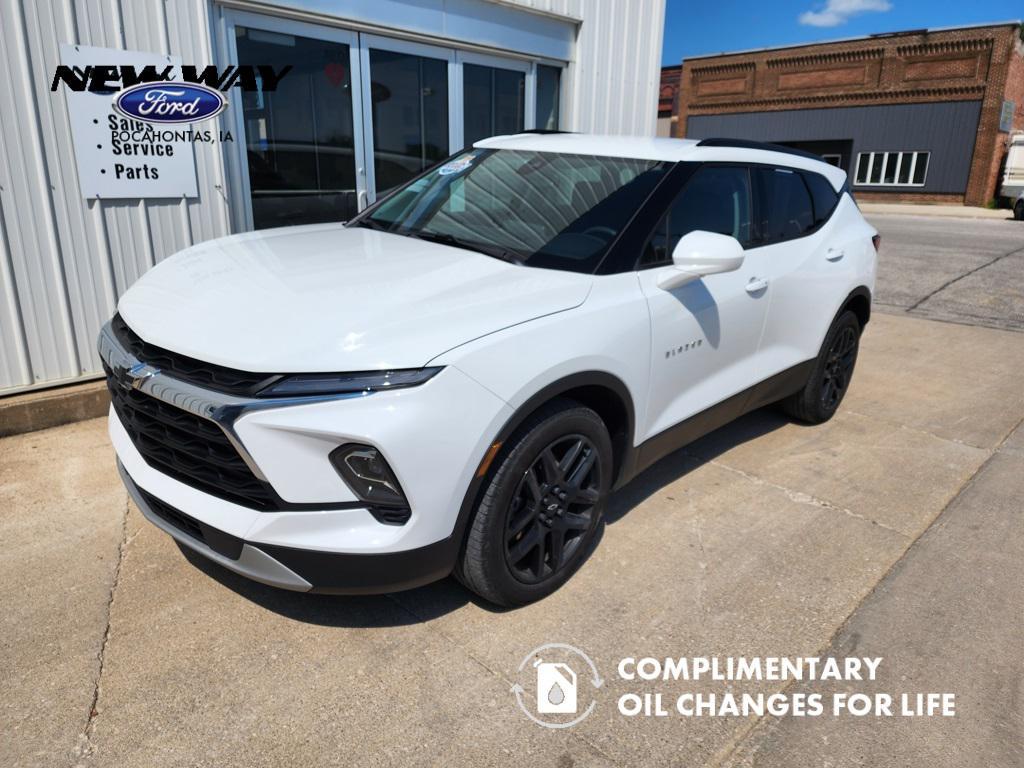used 2023 Chevrolet Blazer car, priced at $29,900