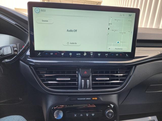new 2025 Ford Escape car, priced at $30,816