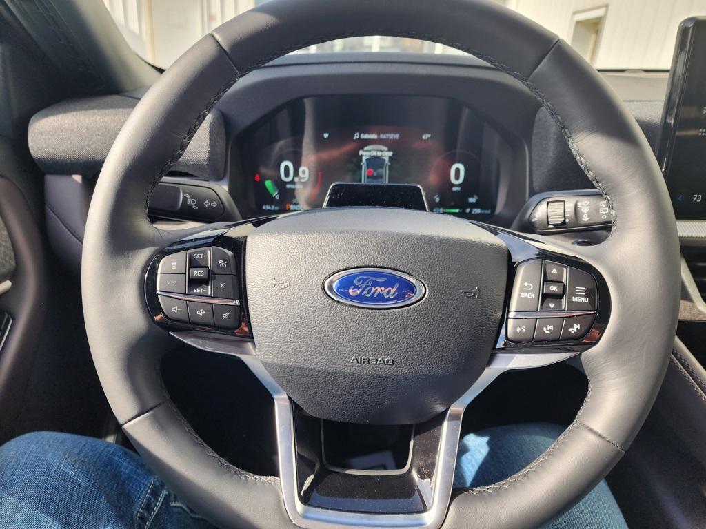 new 2026 Ford Explorer car