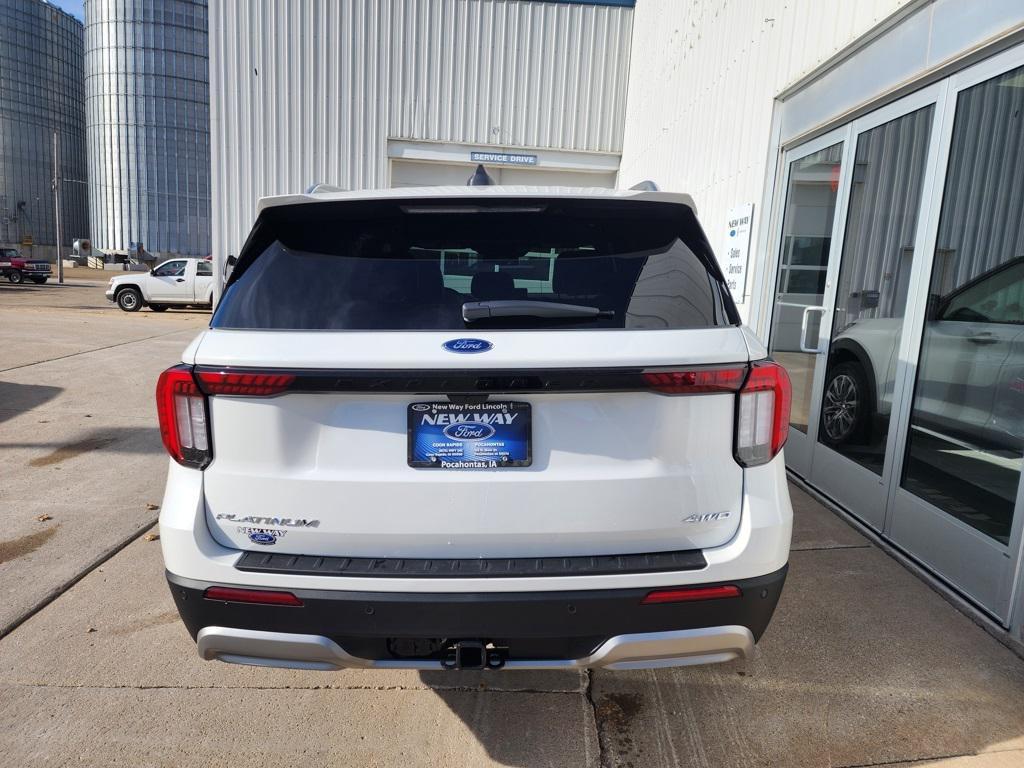 new 2026 Ford Explorer car