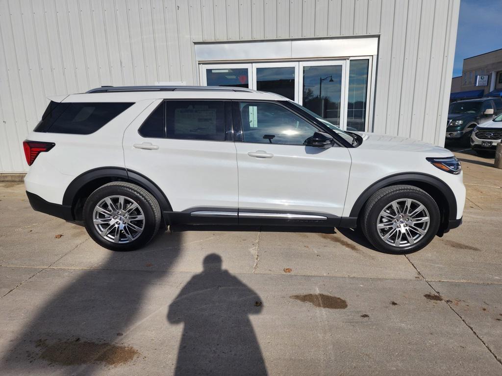 new 2026 Ford Explorer car